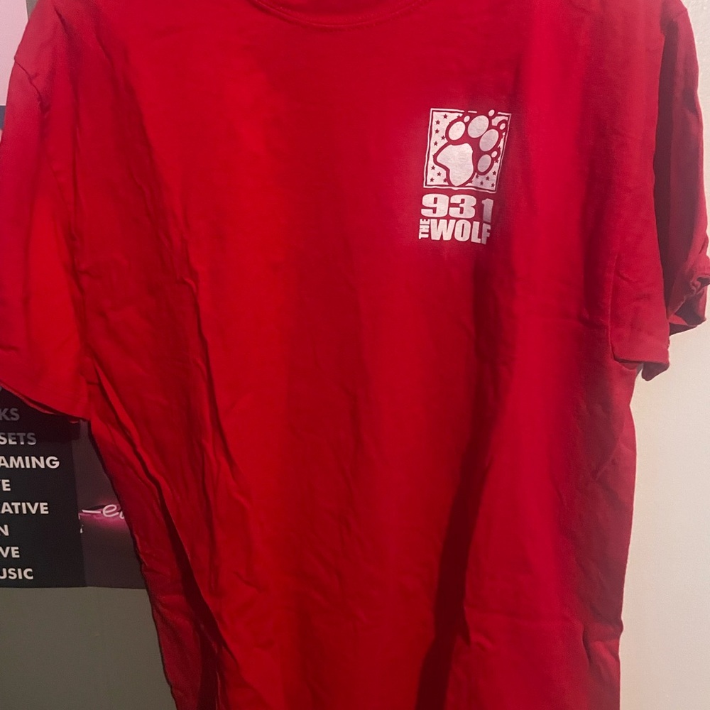 93.1 the wolf shirt